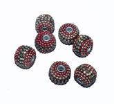 Handmade Kashmiri Beads use for jewelry makings, KASM-31